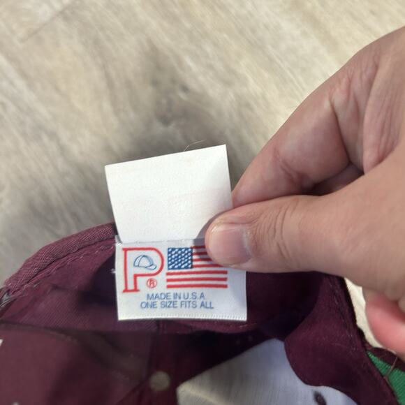 Vintage Texas A&M Aggies Hat Snapback College Red Maroon Wool‎ Blend Cap USA - Picture 4 of 10